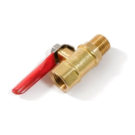 Gvs-Rpb RPB Safety Radex Brass Drain Tap 04-922